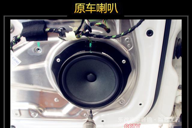 经典款奔驰GLK260汽车音响改装,简单音响改装也有大提升