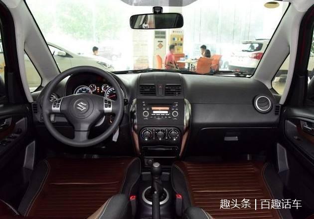 铃木卖的最好一款SUV,省油又耐操,曾经烂大街,如今月销8台