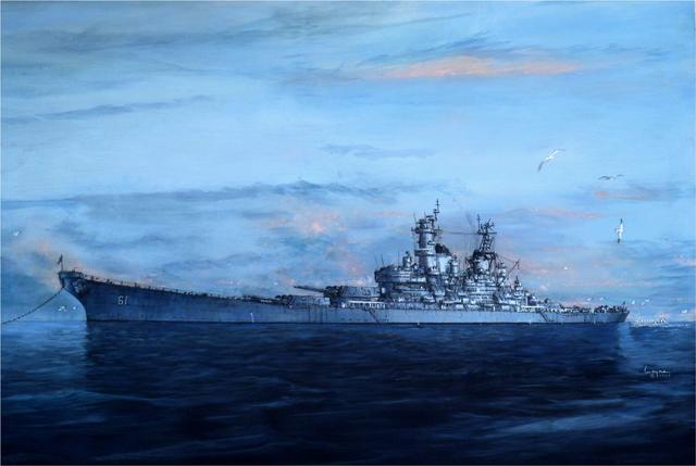 美专家:海战重回大舰巨炮时代?美军两门就可控