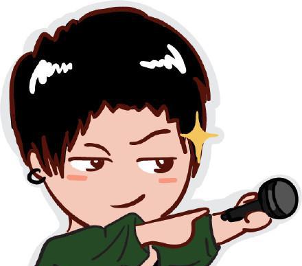 华晨宇Q版可爱表情包16P