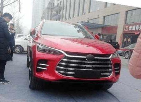 全国首台唐二代抵达4S店，还没上市就订单满满，终端售价16万