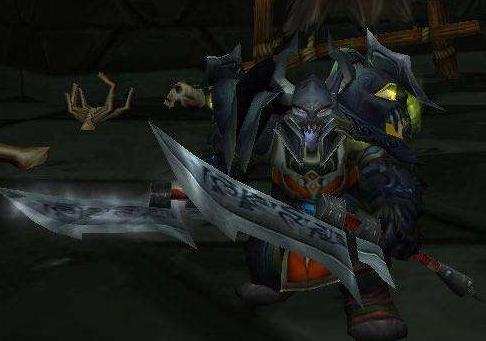 你值得拥有!魔兽旧世黑上极品双手武器:沙赫拉