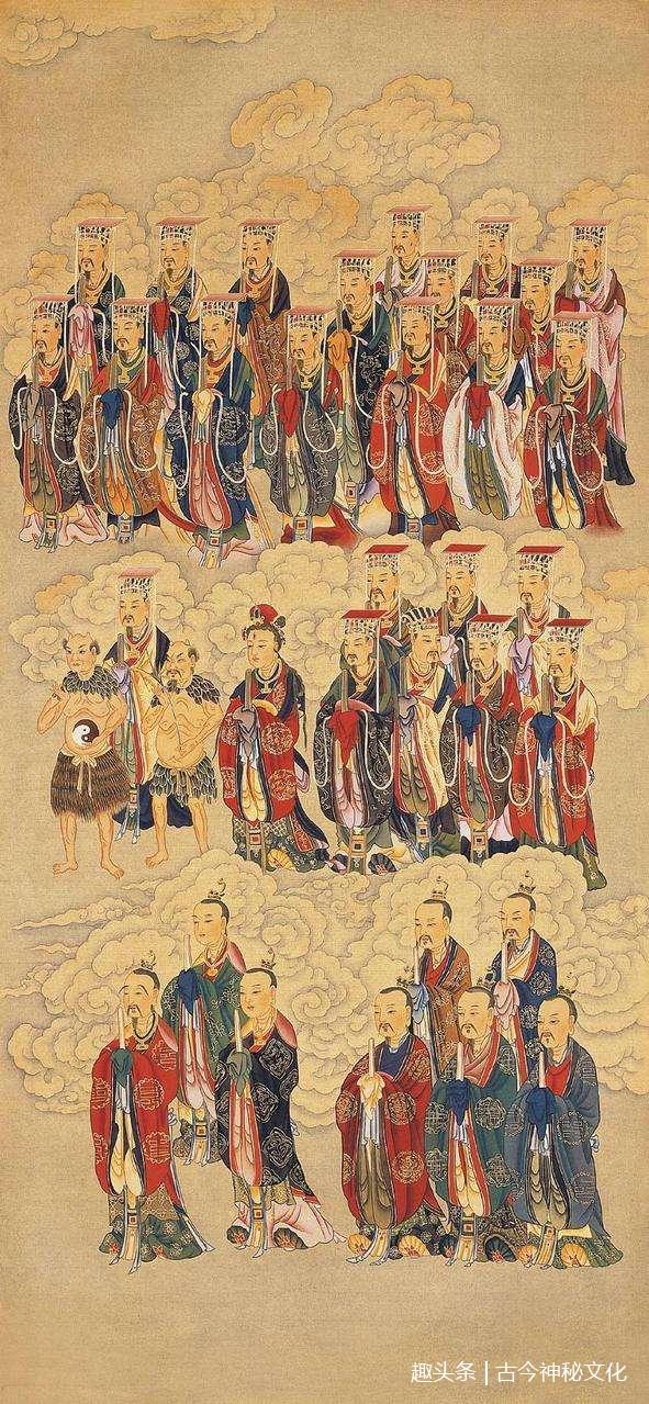 道教把天分成了三十六重,只有修到这一层级才能长生不