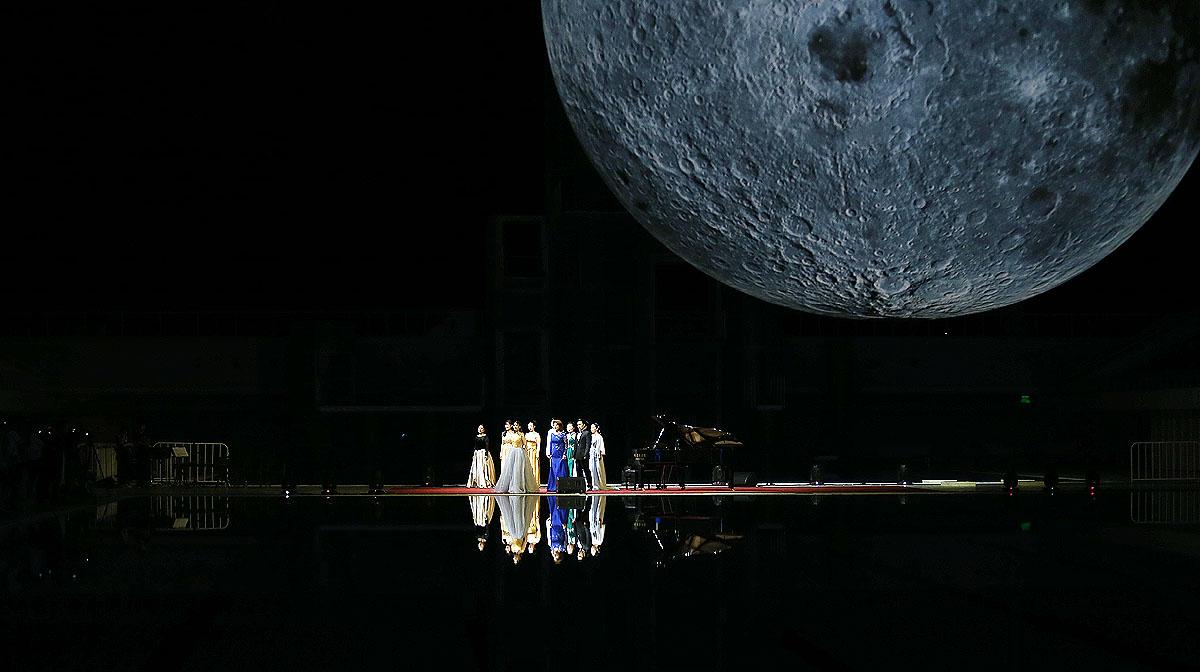 水立方艺术季启动 诠释体育科技文化融合魅力