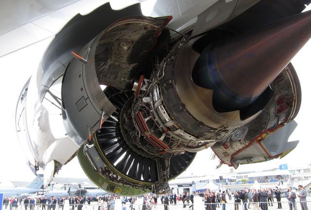装机:空客a350xwb 第5名:trent 800