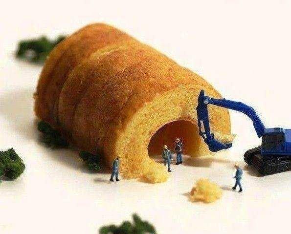 如果人类突然变小了之后, 生活将是这样的。