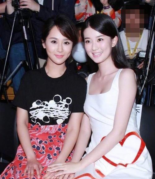 90后小花各种同框 娜扎轻易赢了宋祖儿 热巴李沁侧面不分上下