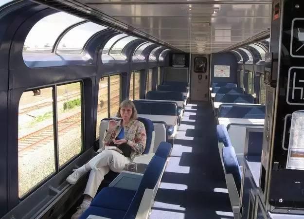 豪华火车游美国!这才是美国旅游最大的享受!