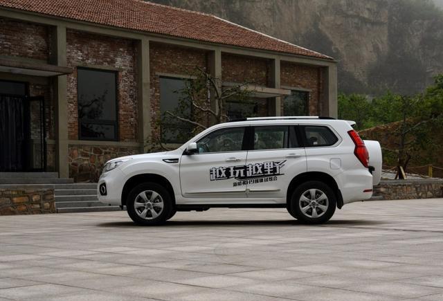 霸气七座，2.0T配8AT，卖19万汉兰达见了也会称赞不已！