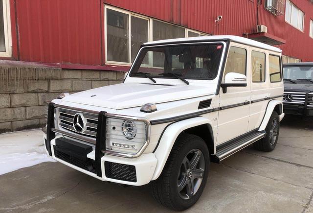 2018款奔驰G500中东版雷达测距前座椅通风天津港保税区售价172万