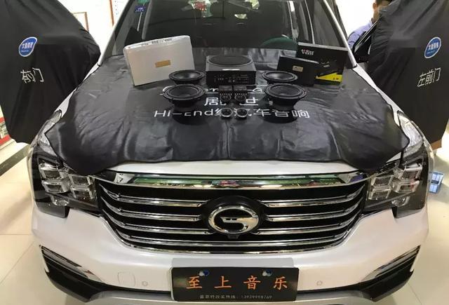 和原车平凡音质SAY NO！传祺GS8隔音+汽车音响改装全套歌剧世家