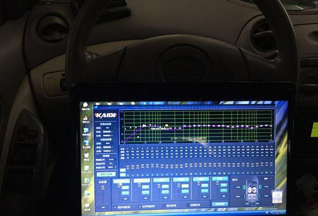 柳州车悦坊：威乐汽车音响升级凯笛DSP，动听音乐带来好心情！