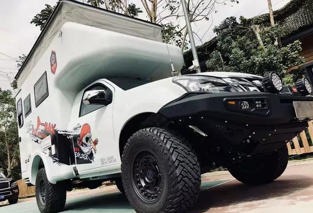 旅美速腾D-max四驱越野房车 带上全家去“放肆一把儿”