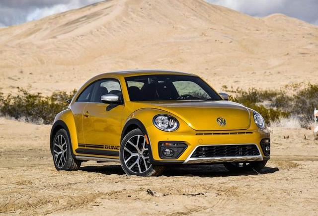甲壳虫沙丘越野版来袭，售价23.08万元～25.79万元