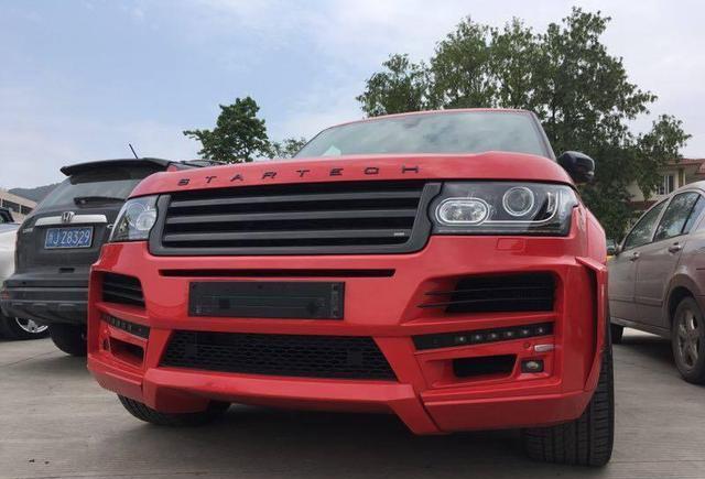 全球10台的路虎, 在中国卖了两年, 终于找到主人上牌了