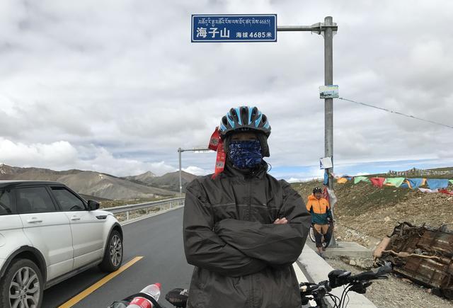 骑行第十一天, (附图)禾尼到巴塘, 翻越海子山, 