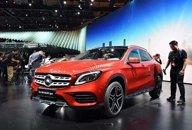 全新奔驰GLA27万震撼上市，凸显跨界色彩，还是你想象中的样子吗