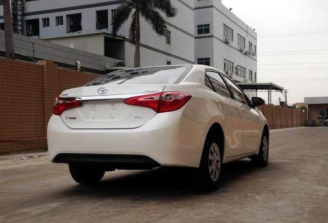 丰田雷凌新款上市, 性能不输卡罗拉