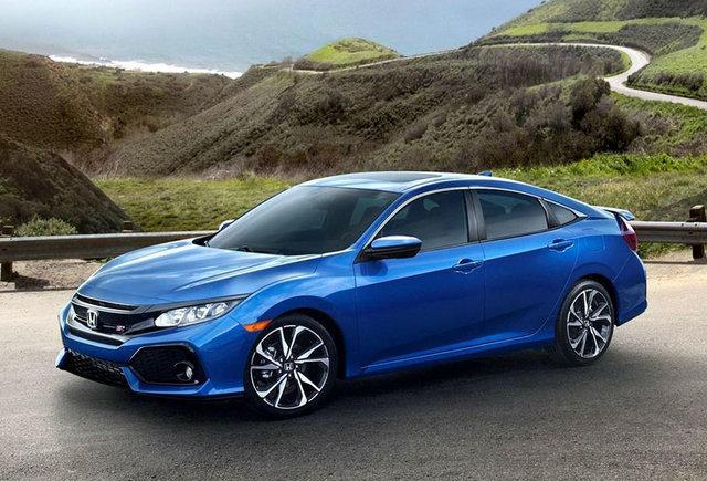 本田新一代思域Si官图发布 5月海外开售