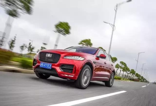 新款捷豹F-PACE已经上市，售价50万起 颜值超路虎星脉