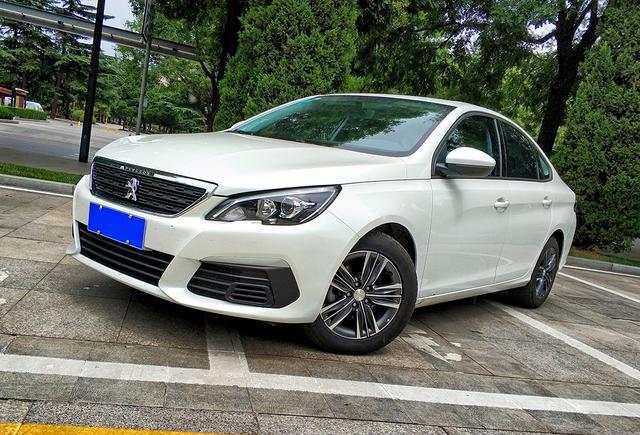 苑叔聊标致308：整体不错，就是1.6的动力一般