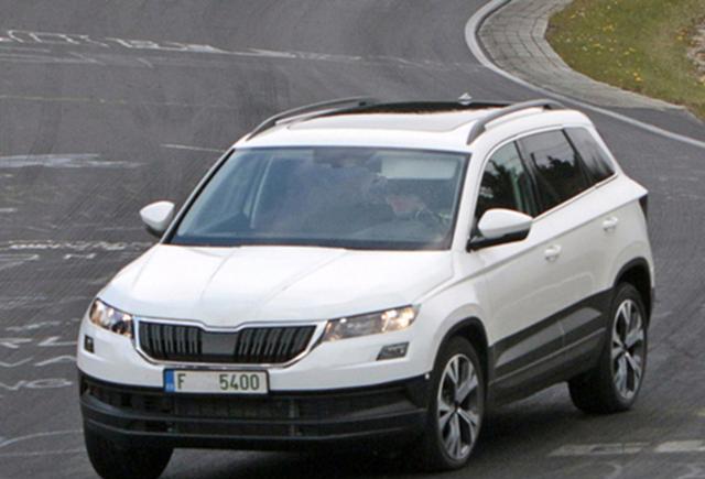 斯柯达全新Yeti将5月8日亮相