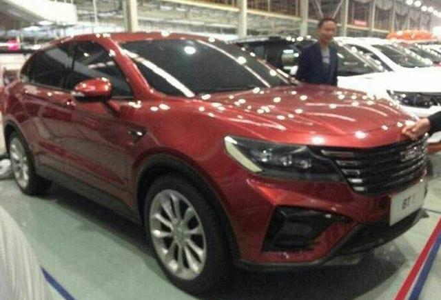 比速全新SUV车型谍照 溜背式设计帅呆了