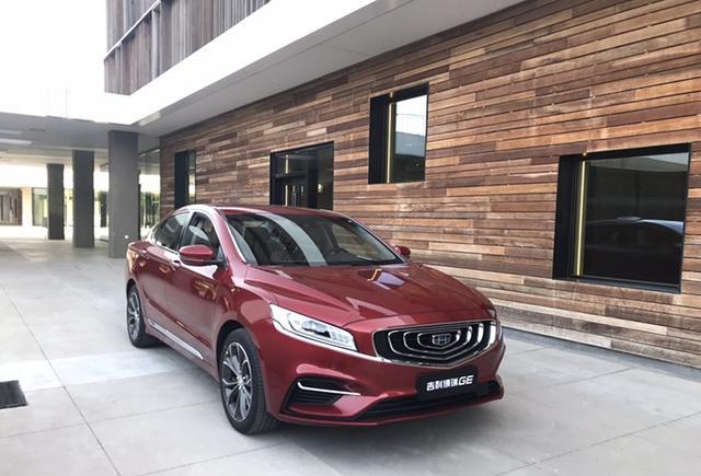 90秒车讯 | 颇具设计感，吉利博瑞GE首次发布