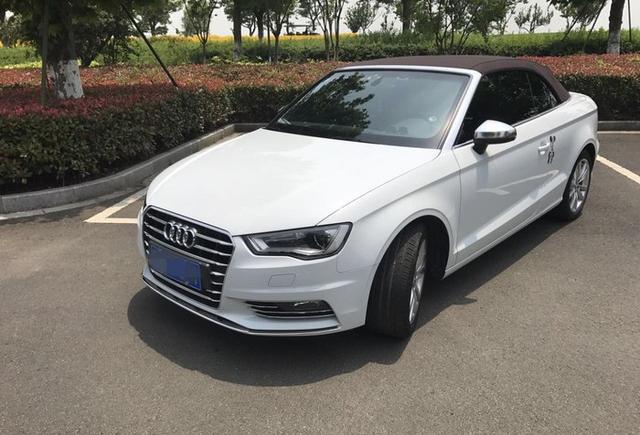 终于圆敞篷梦 提奥迪A3 Cabriolet
