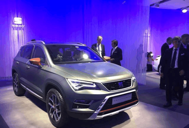 西雅特Ateca和大众途观共同上市, 同门兄弟你更看好谁?