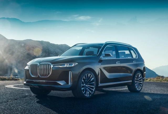 科技感十足！中国土豪们迎宝马X7！100万算毛线！200万又如何？