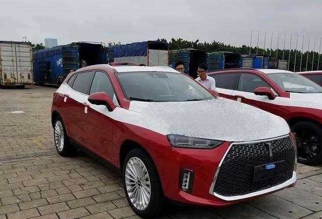 长城最新SUV P8到店, 比奥迪Q5还漂亮, 18万起堪称巅峰之作