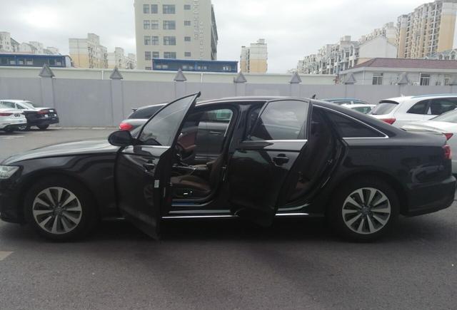 奥迪A6L 30FSI选车与用车体会, 车主: 宝马奔驰太不值!