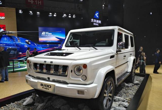 「VR全景看车」混合动力依旧实力非凡 北京BJ80