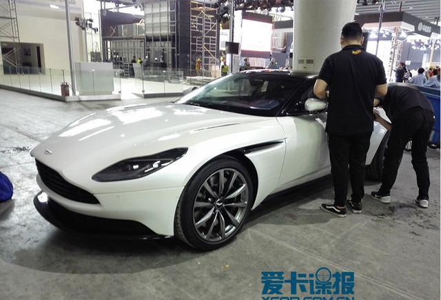 车展探馆 阿斯顿·马丁DB11 V8版