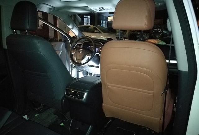 年终表孝心-汉兰达副驾改装智能电动座椅