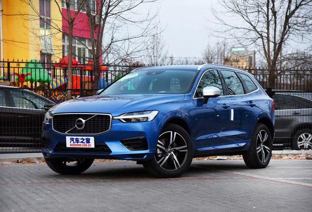 售36.99-60.99万 2019款沃尔沃XC60上市