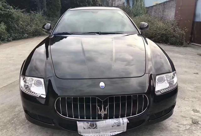 这款玛莎拉蒂总裁4.7售价20万 德版四座拨片换挡, 车主: 外观时尚