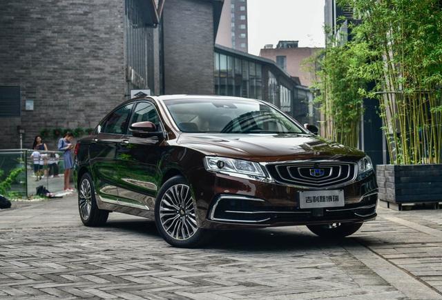 新款吉利博瑞, 颜值配置全面提升!