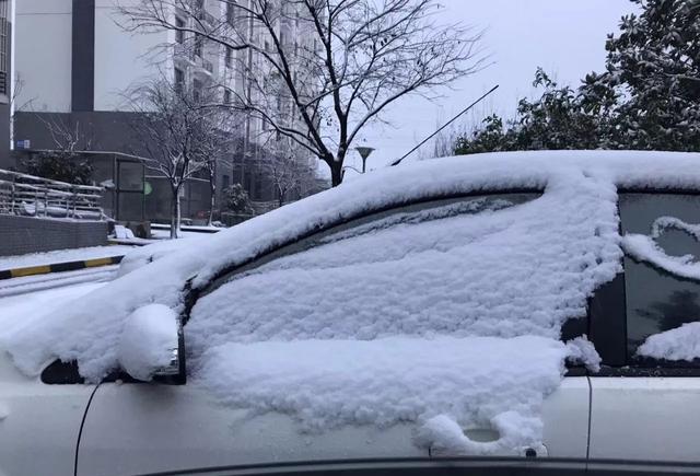 苏州真的下雪了!2018年的第一场雪已刷爆朋友圈
