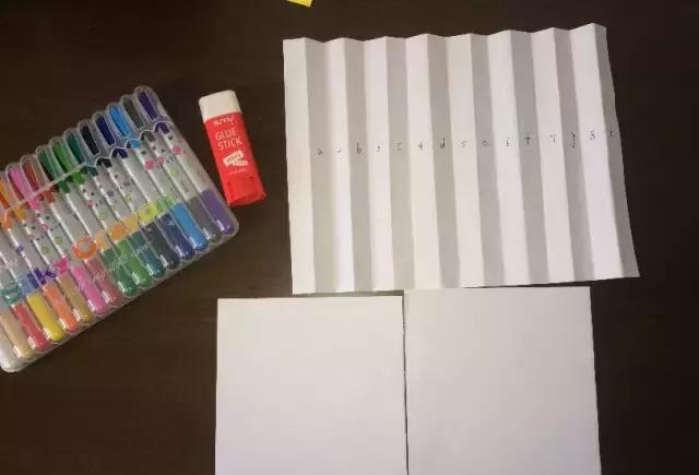 一张纸,两幅画,这种画法你家的宝贝试过了吗?