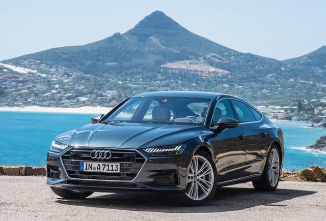 宝马5系太拽了,上汽奥迪全新A7L国产来袭,42万