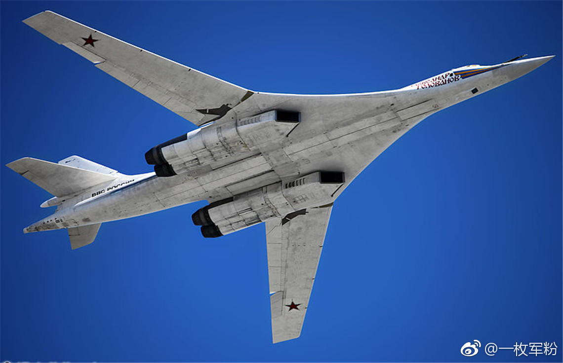 俄罗斯图-160M轰炸机,白天鹅由来已久