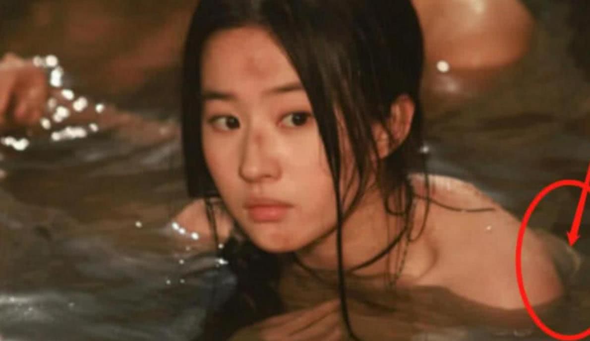 电视剧中过“硬”的穿帮镜头，网友：刘亦菲这个部位看了一百遍！