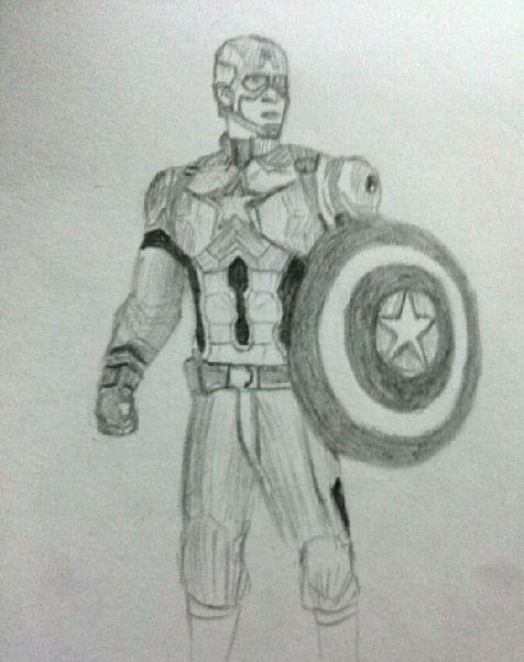 颤抖吧! 漫威迷们! 实力大神《复联》手绘稿拿走不谢!