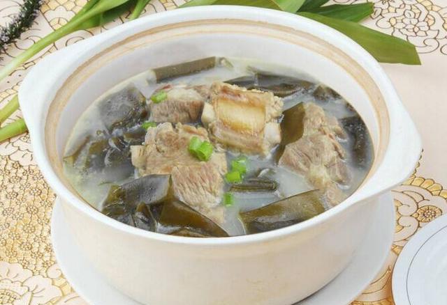 二,羊排排骨汤(降海带)血压红烧什么好吃图片