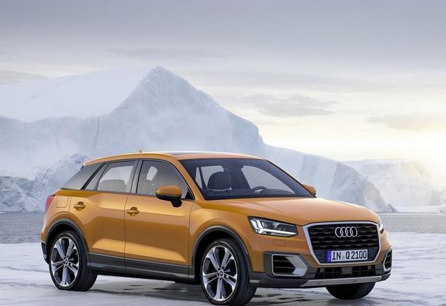 奥迪全新SUV行将上市, 价格仅15万, 你还会选途观和CR-V?  ​