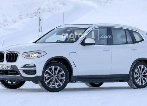 定位电动跨界车 宝马iX3近期将在国内亮相