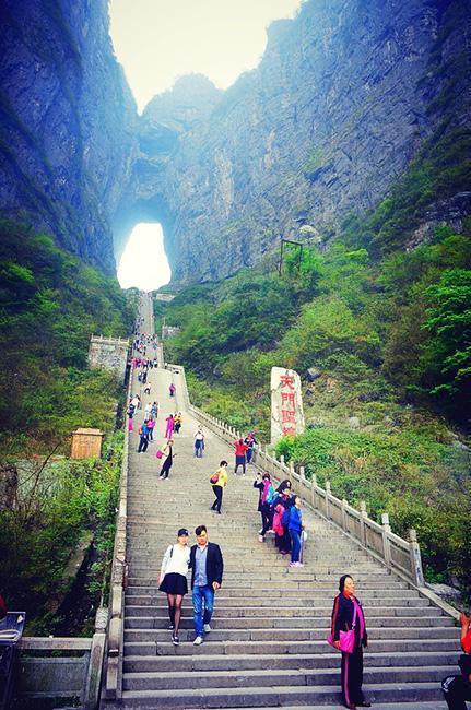 长沙南到张家界的高铁怎么坐车(第一次到