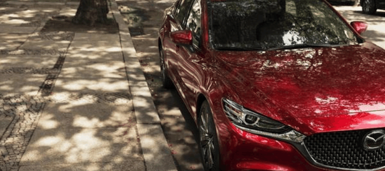 新款马自达阿特兹照片曝光 或将改用涡轮增压发动机